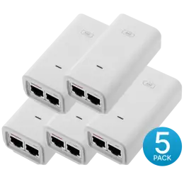 UBIQUITI PoE-инжектор PoE Injector 24VDC 12W Gbit (5-pack)