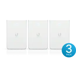 UBIQUITI Точка доступа U6 In-Wall (3-pack)
