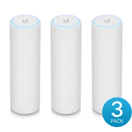 UBIQUITI Точка доступа U6 Mesh (3-pack)