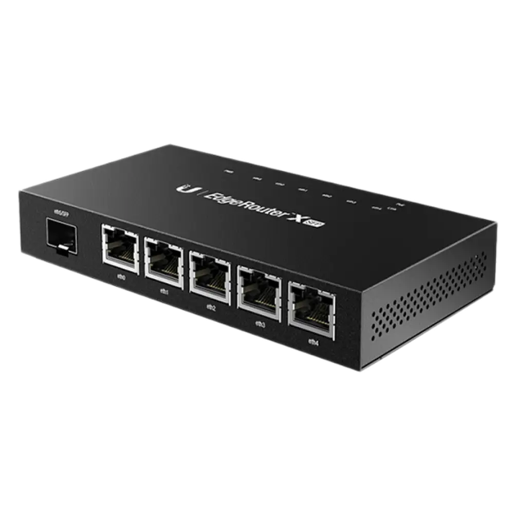 UBIQUITI Роутер EdgeRouter X SFP — Официальный сайт дилера УБИКЬЮТИ в ...
