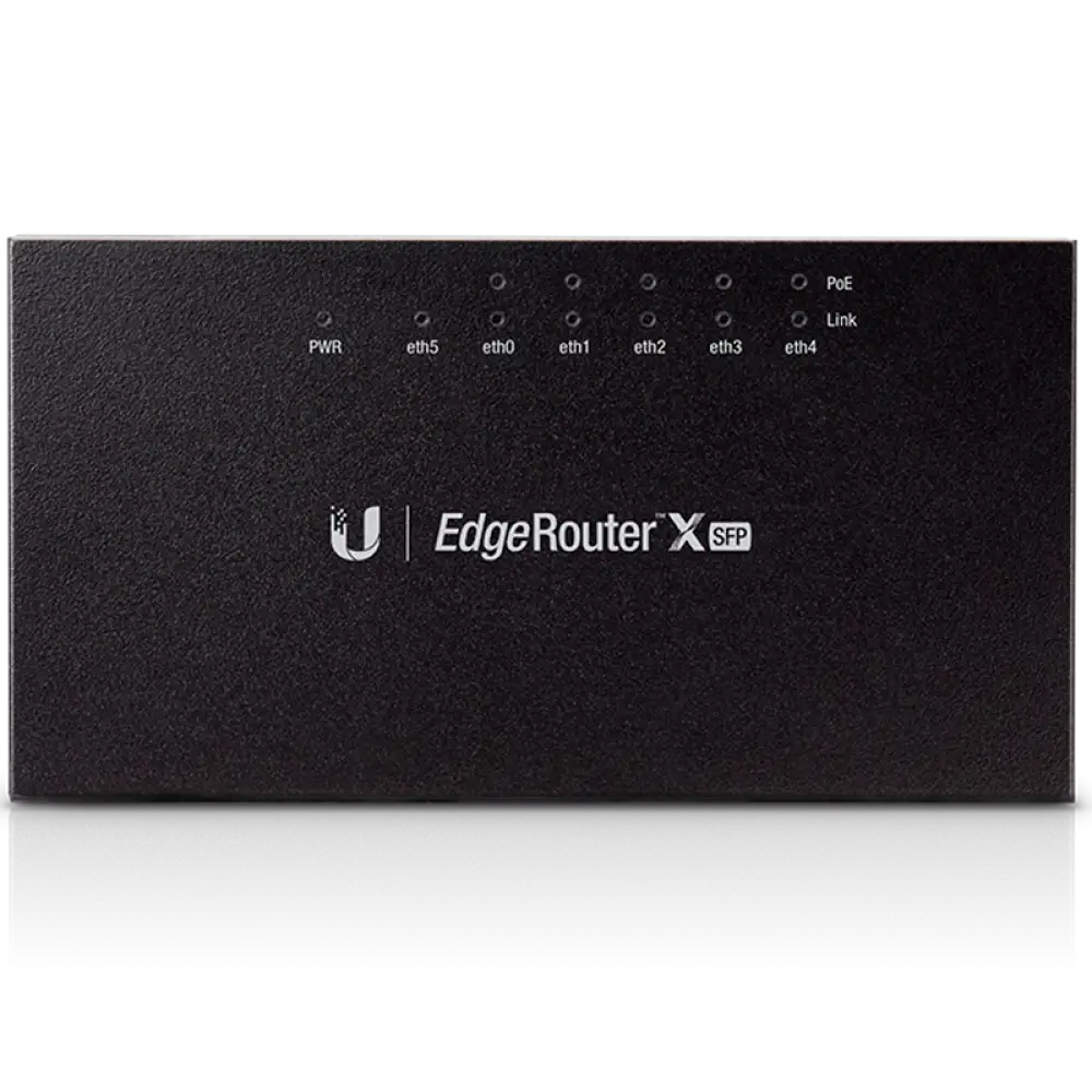 UBIQUITI Роутер EdgeRouter X SFP — Официальный сайт дилера УБИКЬЮТИ в ...
