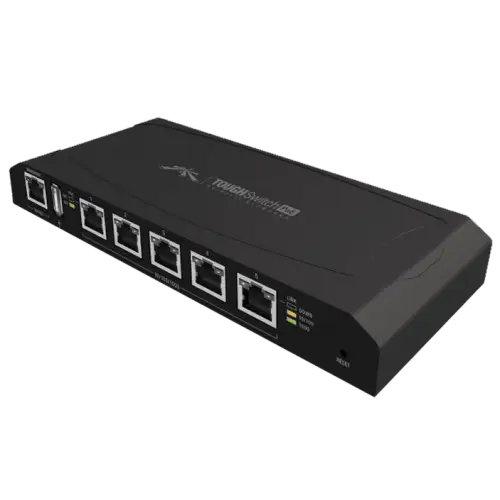 UBIQUITI Коммутатор TOUGHSwitch 5 PoE