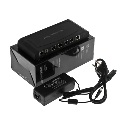 UBIQUITI Коммутатор TOUGHSwitch 5 PoE