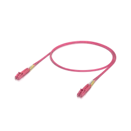 UBIQUITI Волоконно-оптический патч-корд OM4 Duplex LC UPC Fiber Patch Cable 1 м