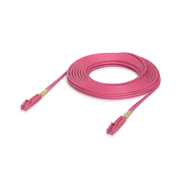 UBIQUITI Волоконно-оптический патч-корд OM4 Duplex LC UPC Fiber Patch Cable 10 м