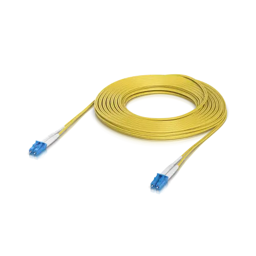 UBIQUITI Волоконно-Оптический Патч-Кабель OS2 Duplex LC UPC Fiber Patch Cable 15 м до 100G