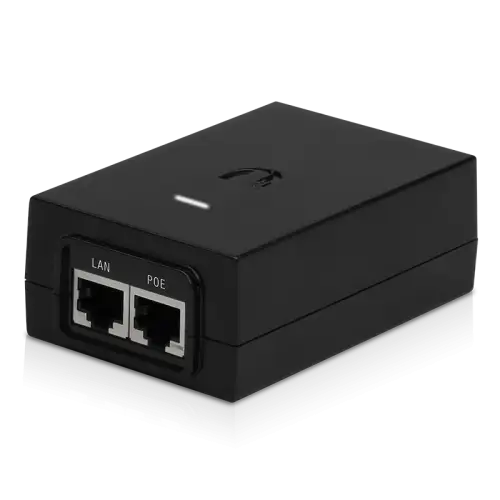 UBIQUITI PoE инжектор PoE Injector 48VDC 24W