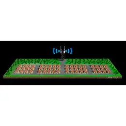 UBIQUITI  Wi-Fi в городском квартале
