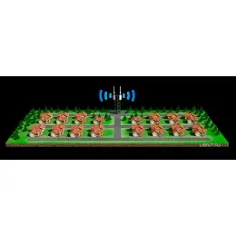 UBIQUITI  Базовая станция на 30 абонентов