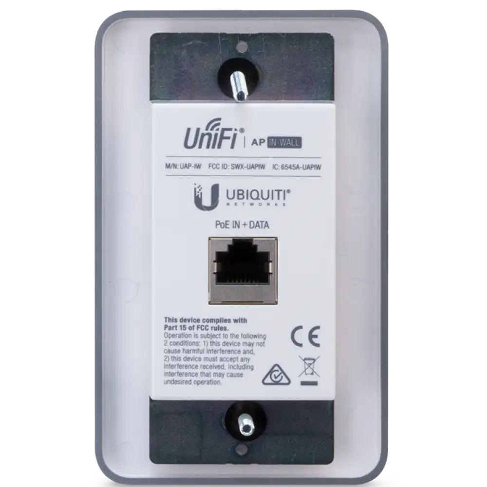 UBIQUITI Точка доступа Unifi AP InWall 5 pack — Официальный сайт