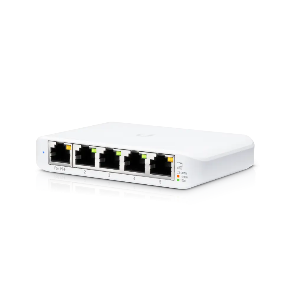 UBIQUITI Коммутатор Unifi Switch Flex Mini — Официальный сайт дилера ...