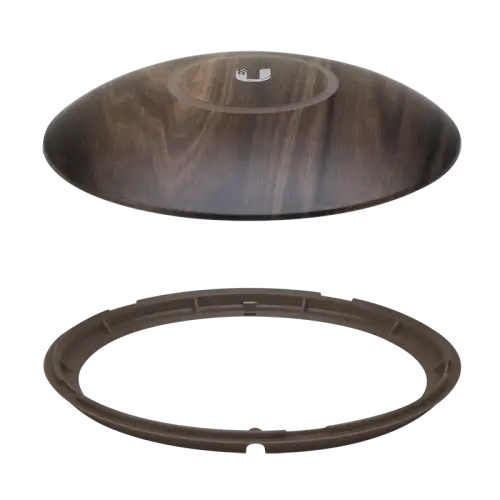 UBIQUITI Накладка nanoHD / UniFi6 Lite Wood Cover