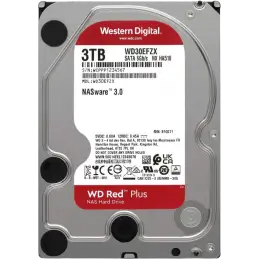 UBIQUITI Жёсткий диск HDD 3Tb SATA-III WD Red Plus