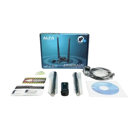 UBIQUITI Wi-Fi адаптер Alfa AWUS 036ACU