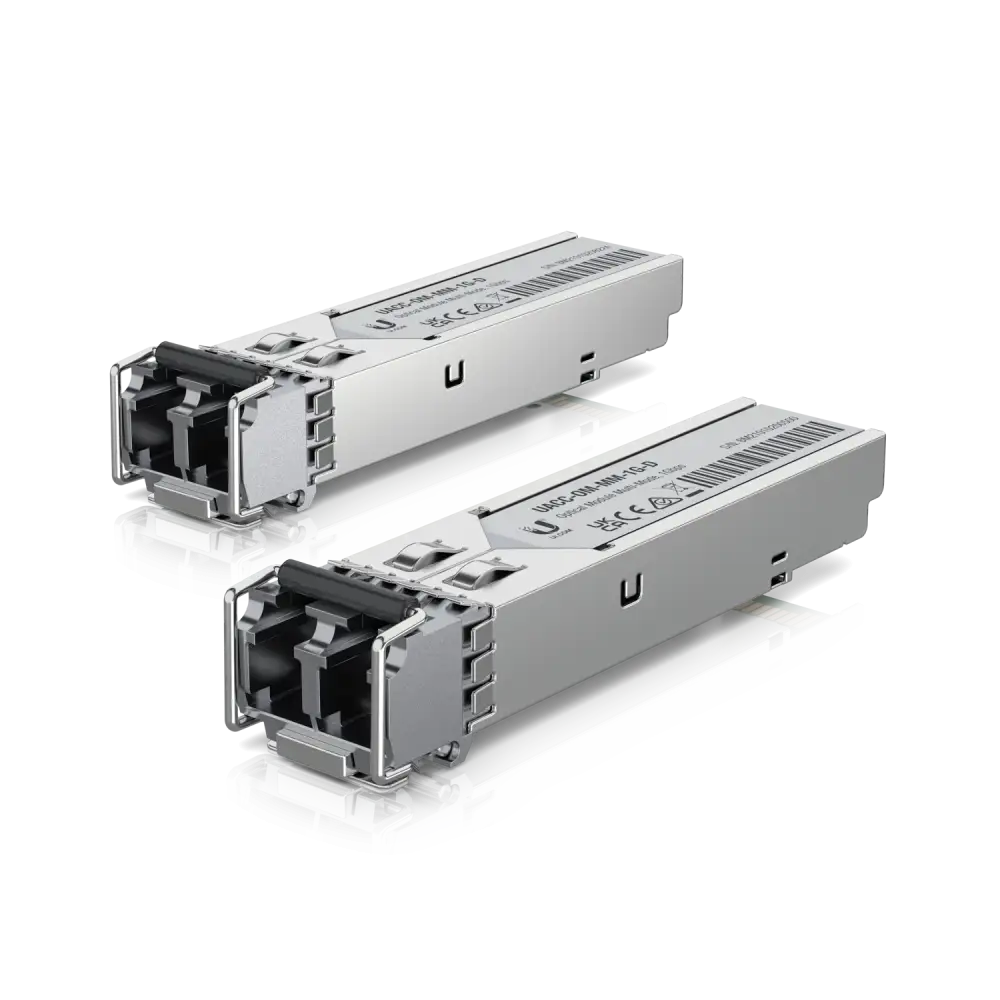 UBIQUITI SFP-трансивер 1 Gbps Multi-Mode Optical Module (2-pack ...