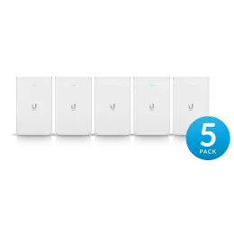 UBIQUITI Точка доступа U6 In-Wall (5-pack)