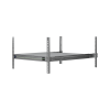 Коммутатор Ubiquiti ECS-24S - (2) AC вход, Модули питания с горячей заменой, 8 MB, 150W