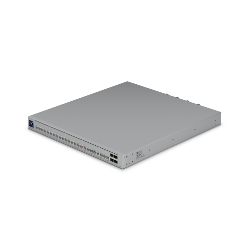 Коммутатор Ubiquiti ECS-24S-PoE - (2) AC вход, Модули питания с горячей заменой, 30W, 60W