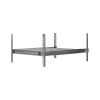 Коммутатор Ubiquiti ECS-24S-PoE-EU - (2) AC вход, Модули питания с горячей заменой, 30W, 60W