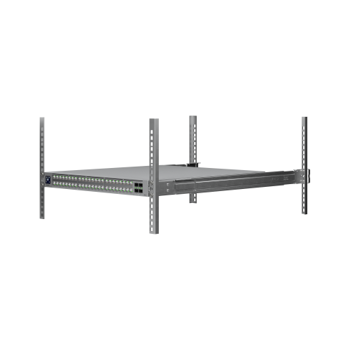Коммутатор Ubiquiti ECS-48S - (2) AC вход, Модули питания с горячей заменой, 8 MB, 250W