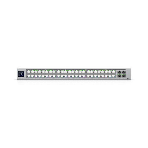 Коммутатор Ubiquiti ECS-48S-EU - (2) AC вход, Модули питания с горячей заменой, 8 MB, 250W