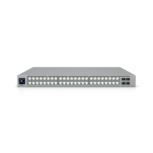 Коммутатор Ubiquiti ECS-48S-EU - (2) AC вход, Модули питания с горячей заменой, 8 MB, 250W