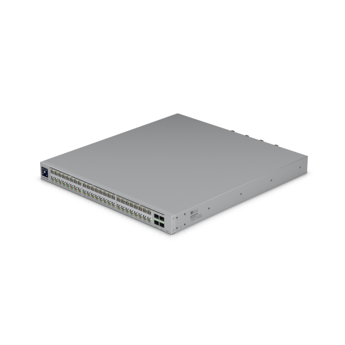 Коммутатор Ubiquiti ECS-48S-PoE - (2) AC вход, Модули питания с горячей заменой, 30W, 60W