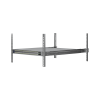 Коммутатор Ubiquiti ECS-48S-PoE-UK - (2) AC вход, Модули питания с горячей заменой, 30W, 60W