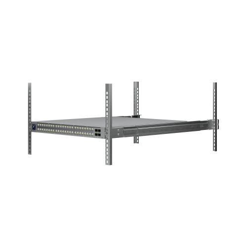 Коммутатор Ubiquiti ECS-48S-PoE-UK - (2) AC вход, Модули питания с горячей заменой, 30W, 60W