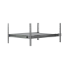 Коммутатор Ubiquiti ECS-48S-UK - (2) AC вход, Модули питания с горячей заменой, 8 MB, 250W