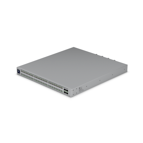 Коммутатор Ubiquiti ECS-48S-UK - (2) AC вход, Модули питания с горячей заменой, 8 MB, 250W
