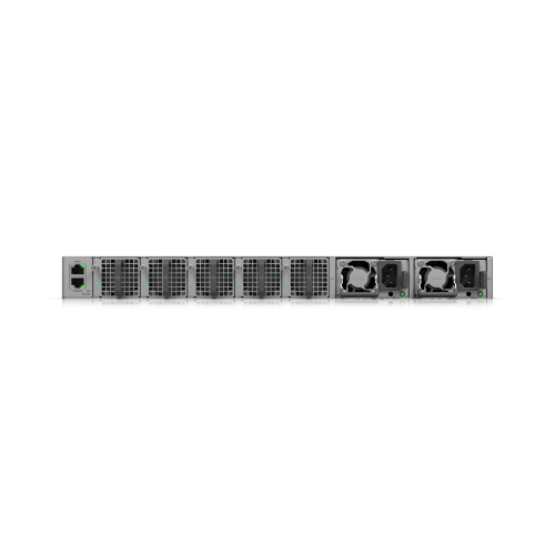 Коммутатор Ubiquiti ECS-Core-EU - (2) AC вход, Модули питания с горячей заменой, 360W, 1,000