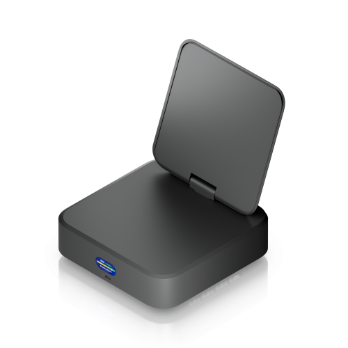 Аксессуар Ubiquiti U-AirWire - WiFi 7, (1) 5 GbE порт (USB3.2 Gen2), 18W