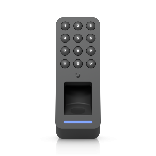 Считыватель доступа Ubiquiti UA-G3-Fingerprint-B - (1) 10/100 MbE RJ45 порт, цвет Чёрный, 5W