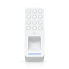 Считыватель доступа Ubiquiti UA-G3-Fingerprint-W - (1) 10/100 MbE RJ45 порт, цвет Белый, 5W