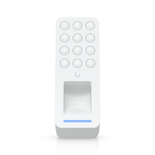 Считыватель доступа Ubiquiti UA-G3-Fingerprint-W - (1) 10/100 MbE RJ45 порт, цвет Белый, 5W
