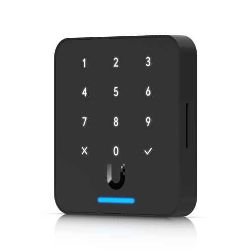 Считыватель доступа Ubiquiti UA-G3-Flex-B - (1) 10/100 MbE RJ45 порт, цвет Чёрный, 5W