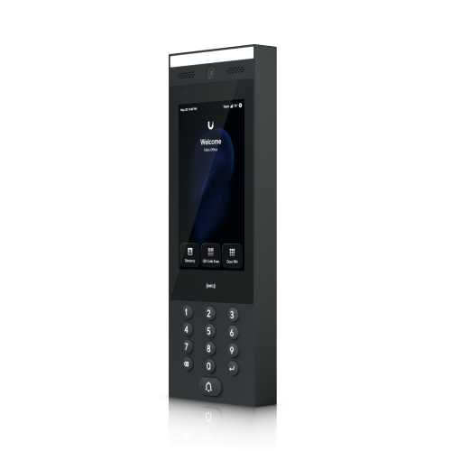 Контроллер доступа Ubiquiti UA-G3-SK-Gate - (1) GbE RJ45 порт, (5) 10/100/1000 Base-T, (1) 10/100 MbE (1) Homeplug AV