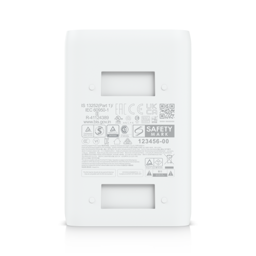 Контроллер доступа Ubiquiti UA-G3-SK-Gate - (1) GbE RJ45 порт, (5) 10/100/1000 Base-T, (1) 10/100 MbE (1) Homeplug AV