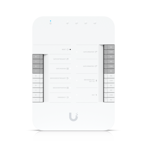 Контроллер доступа Ubiquiti UA-G3-SK-Gate-EU - (1) GbE RJ45 порт, (5) 10/100/1000 Base-T, (1) 10/100 MbE (1) Homeplug AV
