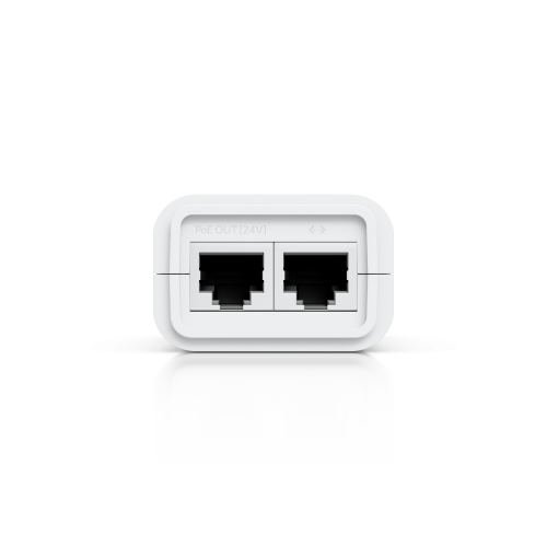 Инжектор PoE Ubiquiti UACC-Adapter-PoE-24-12W - RJ45, C6, 24V