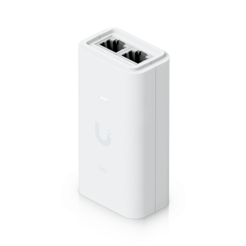 Инжектор PoE Ubiquiti UACC-Adapter-PoE-24-12W-20-EU - RJ45, C6, 24V