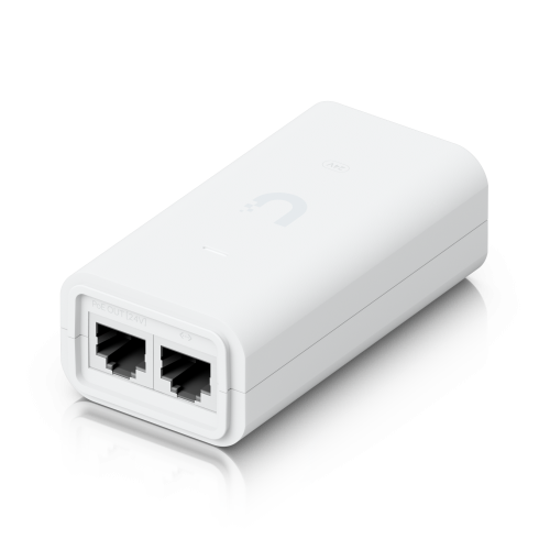 Инжектор PoE Ubiquiti UACC-Adapter-PoE-24-12W-5 - RJ45, C6, 24V