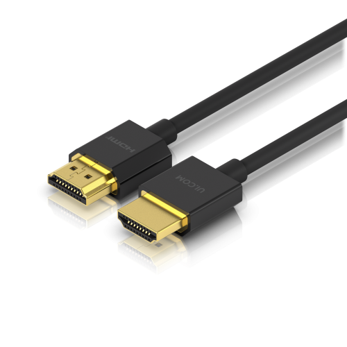 Соединительный кабель Ubiquiti UACC-Cable-UHS-2M - длина выбранного исполнения 2 m, Чёрный, HDMI 2.1b