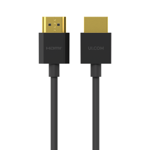 Соединительный кабель Ubiquiti UACC-Cable-UHS-2M - длина выбранного исполнения 2 m, Чёрный, HDMI 2.1b