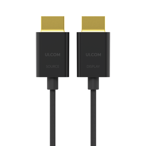 Соединительный кабель Ubiquiti UACC-Cable-UHS-5M - длина выбранного исполнения 5 m, Чёрный, HDMI 2.1b