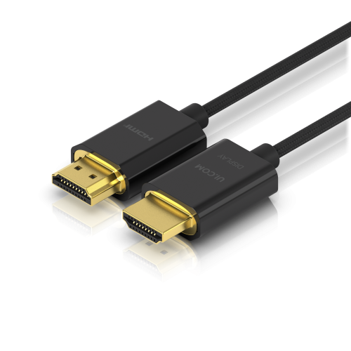 Соединительный кабель Ubiquiti UACC-Cable-UHS-5M - длина выбранного исполнения 5 m, Чёрный, HDMI 2.1b