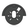 Аксессуар Ubiquiti UACC-G6-Dome-WS-B - цвет Чёрный, Поликарбонат, 173 g (6.1 oz)