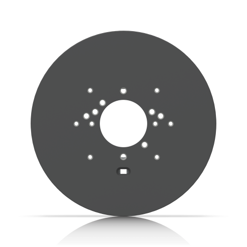 Крепление Ubiquiti UACC-GB-Plate-B - цвет Чёрный, Поликарбонат, 183 g (6.5 oz)