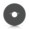 Крепление Ubiquiti UACC-GB-Plate-B - цвет Чёрный, Поликарбонат, 183 g (6.5 oz)